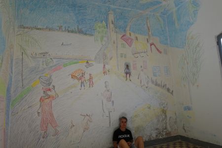 st louis wall drawing